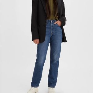 NWOT Levi’s made and crafted 501s